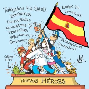 Nuevos heroes