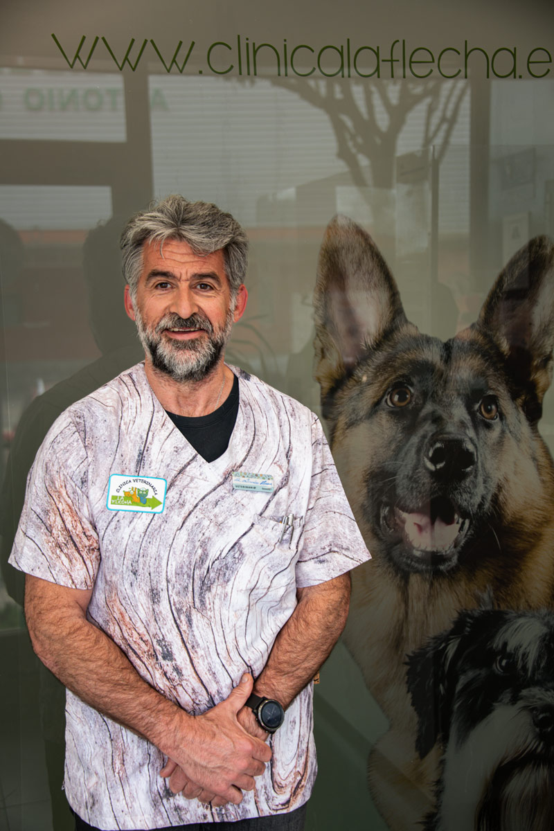 Leandro - Equipo veterinario La Flecha